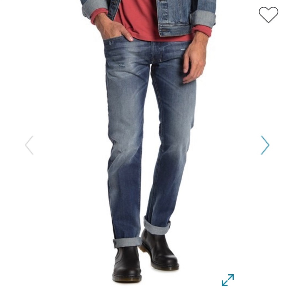 Men’s Diesel Jeans * Sefado* Straight leg Slim